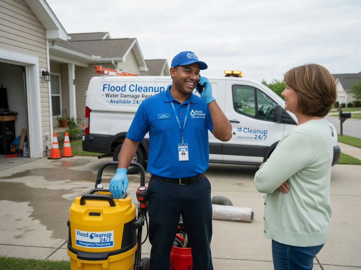 Flood Cleanup Cuervo, NM FAQs